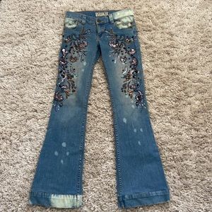 Allen B jeans